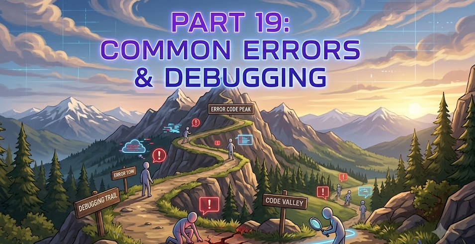 PART 19: Common Errors & Debugging